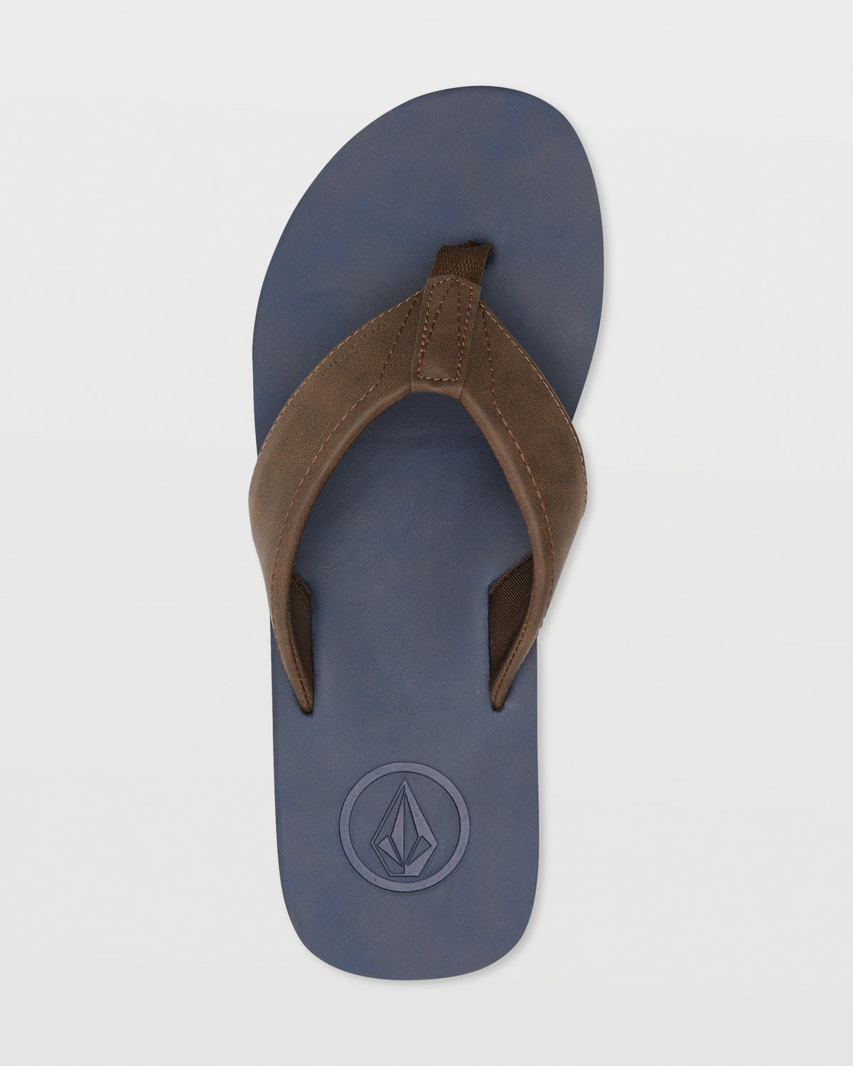 Men's Victor Sandals LX Sandals Navy Combo - Volcom