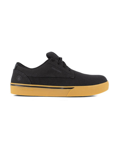 Men's True Safety Toe SD Work Sneaker Black - Volcom