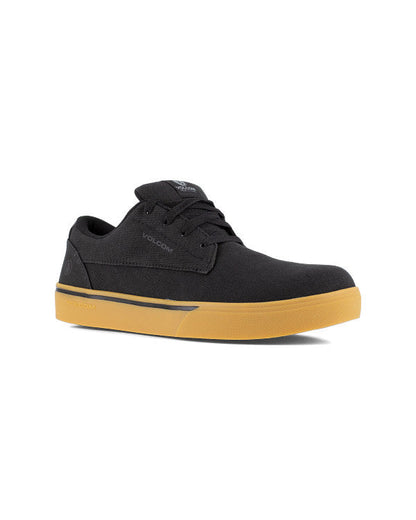 Men's True Safety Toe SD Work Sneaker Black - Volcom