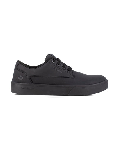 Men's True Soft Toe Water and Slip Resistant Work Sneakers Black - Volcom