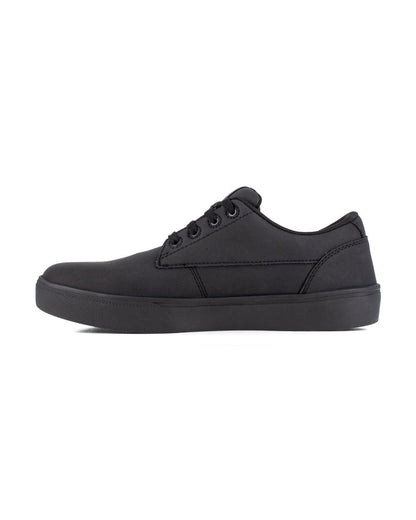 Men's True Soft Toe Water and Slip Resistant Work Sneakers Black - Volcom