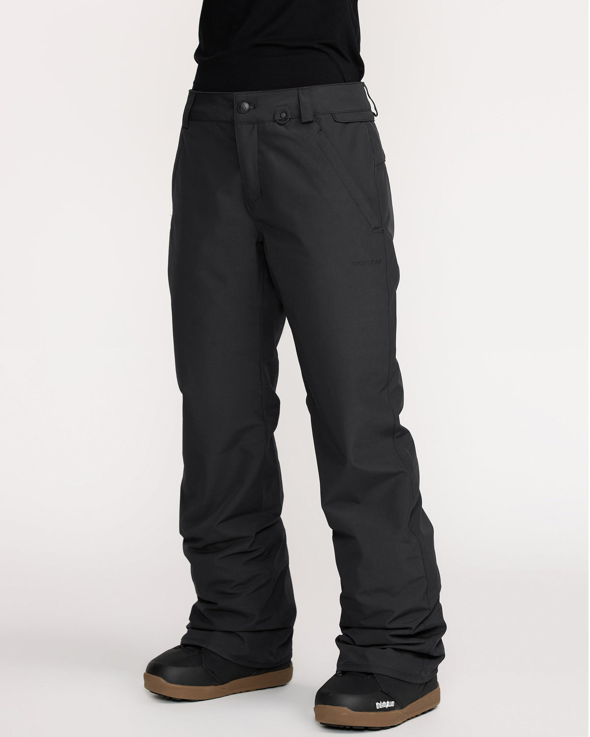 Women's Frochickie Insulated Pants Black - Volcom