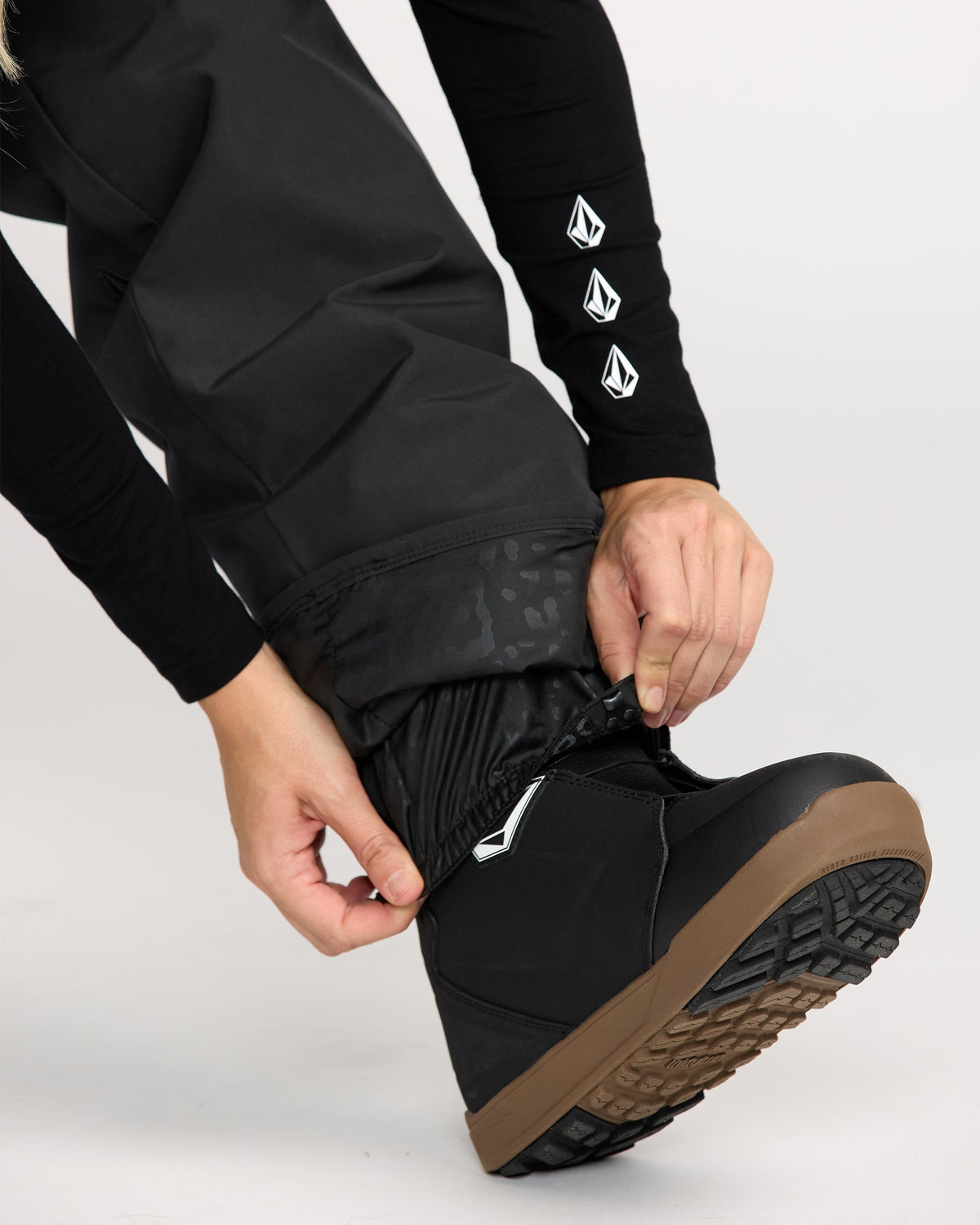 Women's Frochickie Insulated Pants Black - Volcom