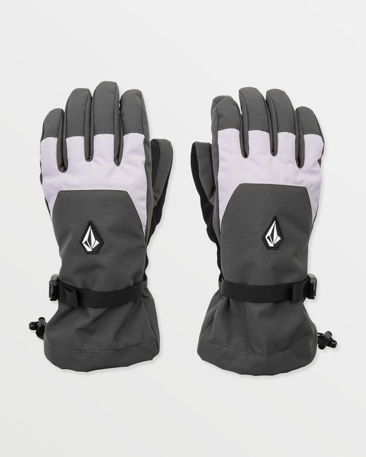 Women's V.Snow Over Gloves Lavender Aura - Volcom